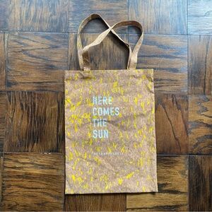 Anthropologie Canvas Tote Bag
